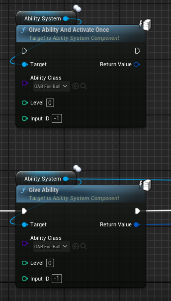 将能力给予角色