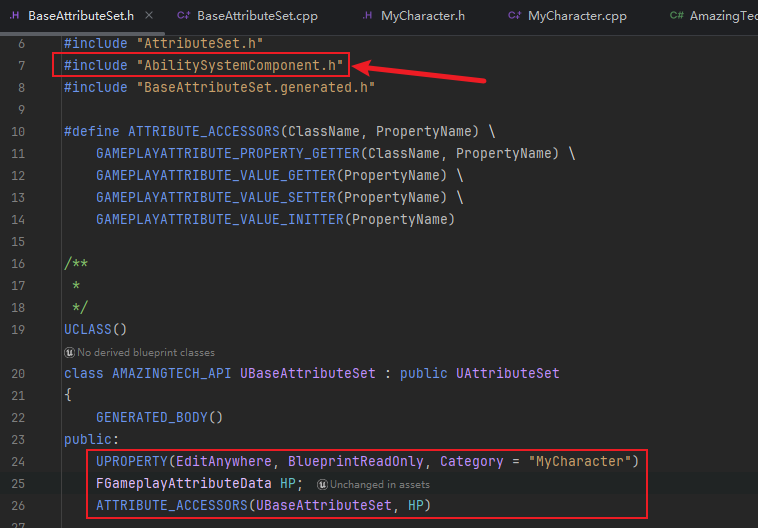 按格式书写属性