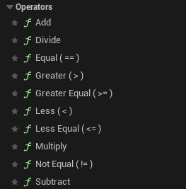 逻辑运算所在分类