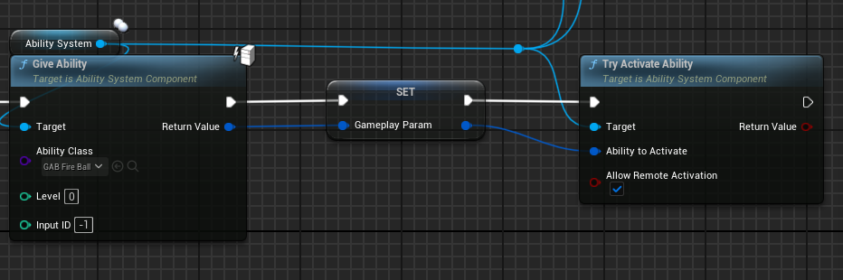 调用赋予的技能