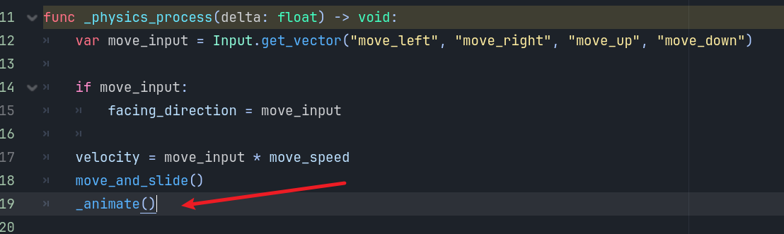添加动画播放脚本2